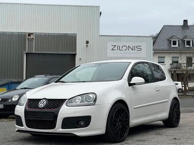 Usata VW Golf VI GT 170 CV (125 kW) 2008 Bianco Utilitaria