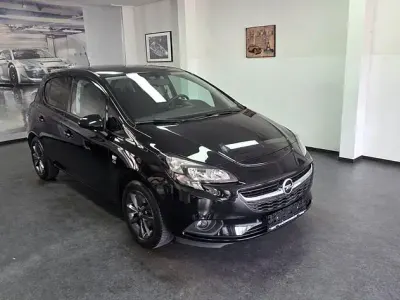 Gebraucht Opel Corsa 90 PS (66 kW) 2019 Schwarz Kleinwagen
