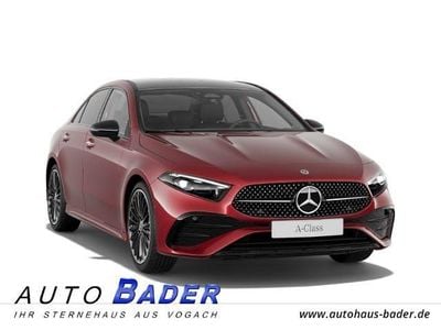 Gebraucht Mercedes A250 AMG Line Premium Plus 224 PS (164 kW) 2024 Rot Limousine