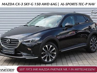 Gebraucht Mazda CX-3 Sports-Line 150 PS (110 kW) 2018 Schwarz SUV