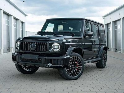 Neu Mercedes G63 AMG AMG 585 PS (430 kW) 2025 Schwarz SUV