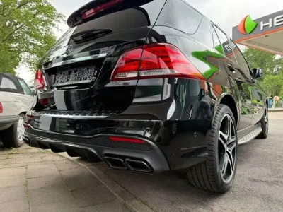 Gebraucht Mercedes GLE500 AMG 455 PS (334 kW) 2016 Schwarz SUV