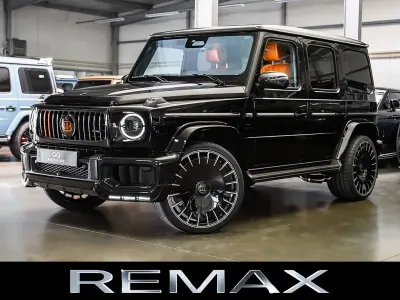 Neu Mercedes G63 AMG AMG 585 PS (430 kW) 2026 Schwarz SUV