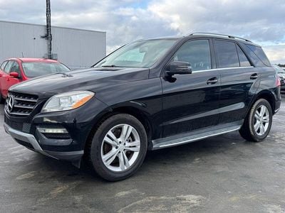 Gebraucht Mercedes ML350 306 PS (225 kW) 2013 Schwarz SUV