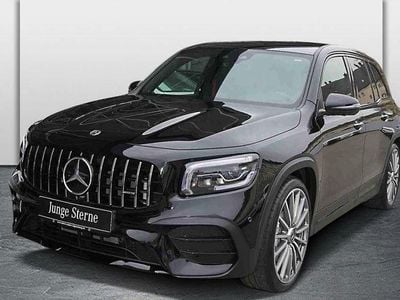 Brugt Mercedes GLB35 AMG 306 HK (225 kW) 2021 Sort SUV