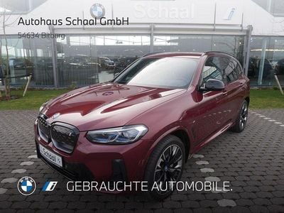 Gebraucht BMW iX3 M Sport 210 kW (286 PS) 2023 Rot SUV
