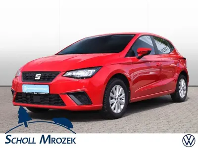 Gebraucht Seat Ibiza Style 110 PS (80 kW) 2024 Rot Kleinwagen