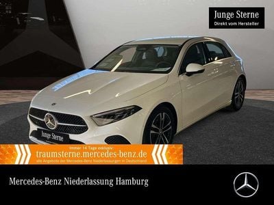 Gebraucht Mercedes A200 Advanced 163 PS (119 kW) 2024 Weiß Limousine