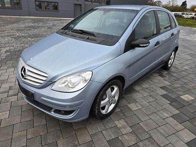 Blau Gebraucht 2007 Mercedes B170 Van / Kleinbus | 5.990 € (Fairer Preis)
