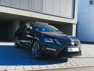 gebraucht Skoda Octavia 2.0 TSI DSG RS COMBI RS