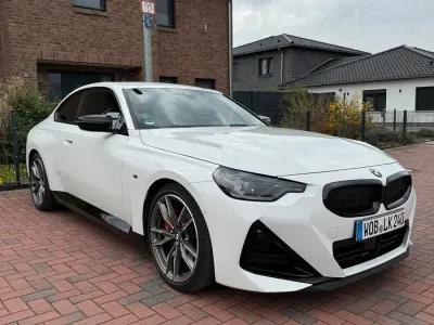 Gebraucht BMW M240 M Sport 374 PS (275 kW) 2023 Weiß Coupé