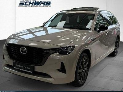 Neu Mazda CX-80 Homura-Line 327 PS (240 kW) 2025 Beige SUV