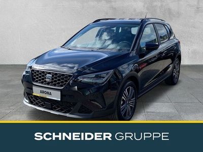 gebraucht Seat Arona 1.0 TSI 85kW DSG Style Edition KLIMA+LED