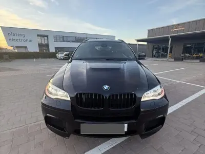 Gebraucht BMW X6 M Shadowline 555 PS (408 kW) 2012 Schwarz SUV