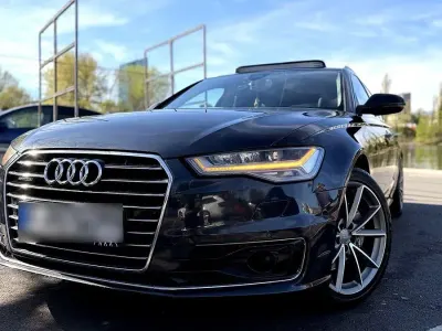 Gebraucht Audi A6 Sport 272 PS (200 kW) 2015 Blau Limousine