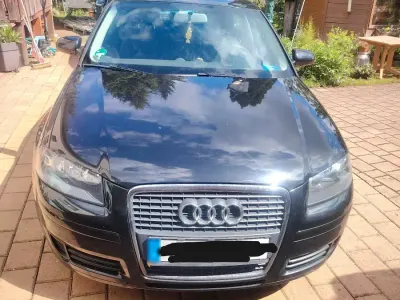 Second-hand Audi A3 Ambiente 102 CP (75 kW) 2009 Negru Hatchback