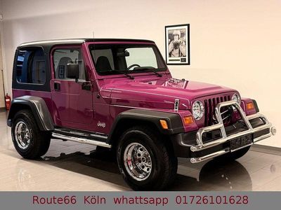 Usata Jeep Wrangler 177 CV (130 kW) 1997 Viola SUV