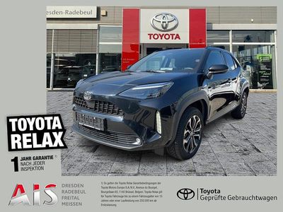 Usata Toyota Yaris Hybrid Plus 131 CV (96 kW) 2025 Nero