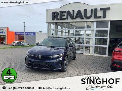 Gebraucht Renault Megane E-Tech Techno 160 kW (218 PS) 2023 Blau Limousine