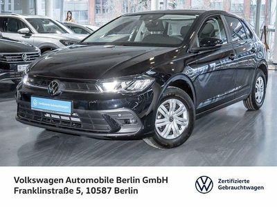 Nuova VW Polo Basis 80 CV (58 kW) 2025 Nero Berlina