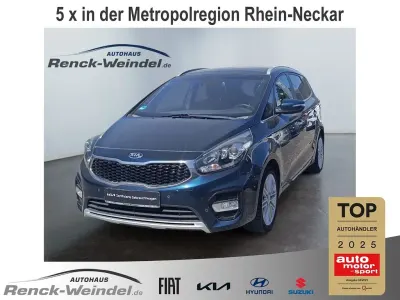 Brugt Kia Carens Spirit 135 HK (99 kW) 2017 Blå MPV