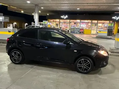 Gebraucht Seat Ibiza 80 PS (58 kW) 2011 Schwarz Kleinwagen