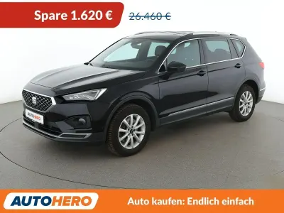 Używany Seat Tarraco 4Drive 190 KM (139 kW) 2019 Czarny SUV