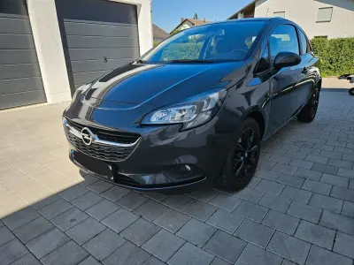Gebraucht Opel Corsa 101 PS (74 kW) 2017 Grau Kleinwagen