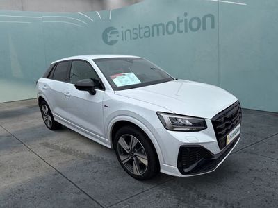 Gebraucht Audi Q2 S-Line 150 PS (110 kW) 2024 Weiß SUV