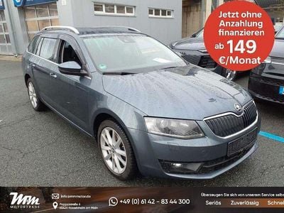 Gebraucht Skoda Octavia 150 PS (110 kW) 2015 Grau Kleinwagen
