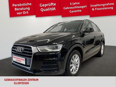 Gebraucht Audi Q3 Comfort 150 PS (110 kW) 2017 Schwarz SUV