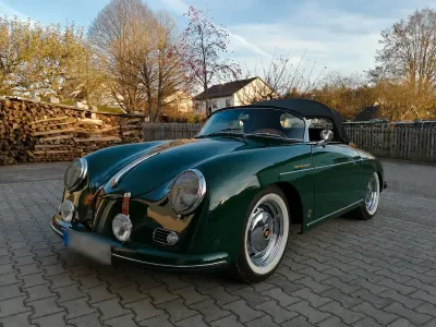 Gebraucht Porsche 356 Speedster 130 PS (95 kW) 1975 Grün Cabrio