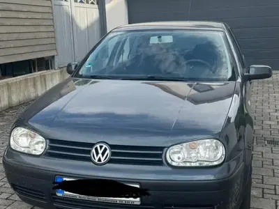 Gebraucht VW Golf IV Basis 75 PS (55 kW) 2000 Grau Limousine