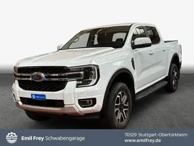 Neu Ford Ranger Limited 170 PS (125 kW) 2026 Weiß Pickup