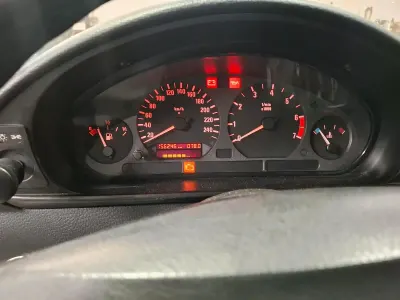 Gebraucht BMW 316 105 PS (77 kW) 1999 Grau Coupé