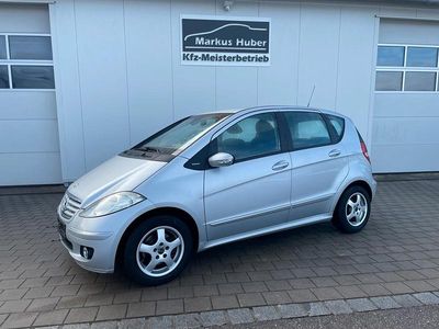 Usata Mercedes A170 115 CV (84 kW) 2004 Argento Utilitaria