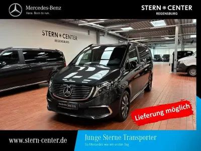 Gebraucht Mercedes EQV300 150 kW (204 PS) 2024 Grau Van / Kleinbus