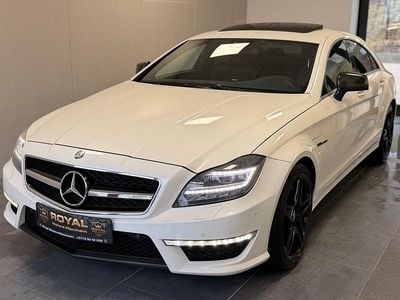 Used Mercedes CLS63 AMG AMG 557 HP (409 kW) 2012 White Sedan