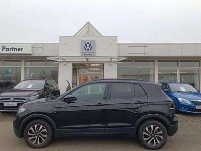 Usata VW T-Cross Active 110 CV (80 kW) 2021 Nero SUV