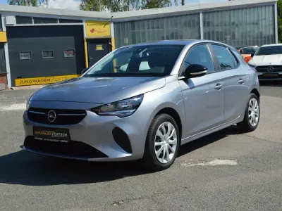 Gebraucht Opel Corsa Edition 100 kW (136 PS) 2021 Silber Kleinwagen