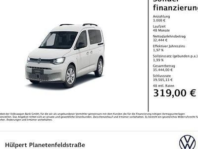 Neu VW Caddy Life 116 PS (85 kW) 2026 Weiß Van / Kleinbus