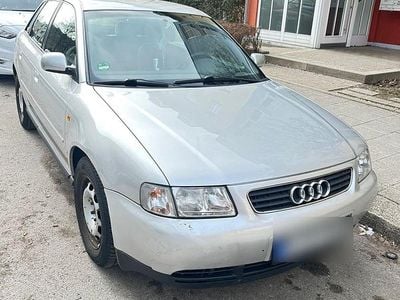 Gebraucht Audi A3 100 PS (73 kW) 2000 Grau Kleinwagen