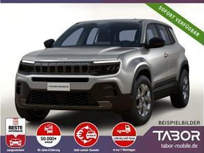 Neu Jeep Avenger Longitude 110 PS (80 kW) 2025 Grau (granite grey metallic) SUV