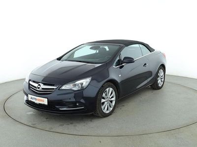 Gebraucht Opel Cascada Edition 140 PS (102 kW) 2019 Blau Cabrio