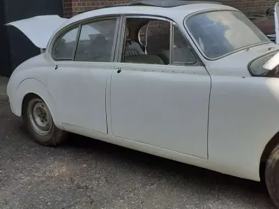 Gebraucht Jaguar MK II 120 PS (88 kW) 1964 Weiß Limousine