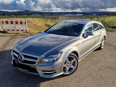 Gebraucht Mercedes CLS350 265 PS (194 kW) 2014 Grau Kombi