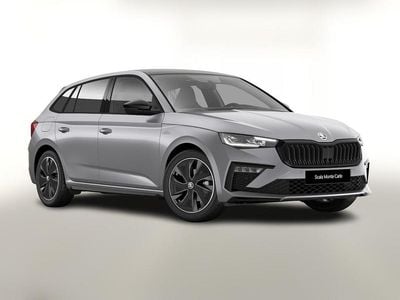 Ny Skoda Scala Monte Carlo 150 HK (110 kW) 2025 Sølv Hatchback