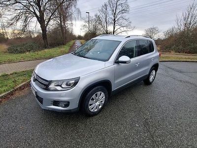 Silber Gebraucht 2012 VW Tiguan Style SUV | 10.000 € (Fairer Preis)