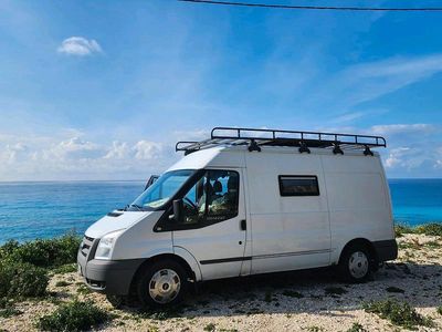 Usata Ford Transit 116 CV (85 kW) 2011 Bianco Monovolume