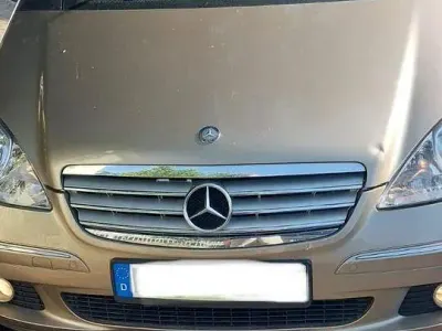 Gebraucht Mercedes A170 Elegance 116 PS (85 kW) 2004 Beige Van / Kleinbus